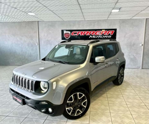 JEEP RENEGADE 1.8 16V FLEX LONGITUDE 4P AUTOMATICO 2021