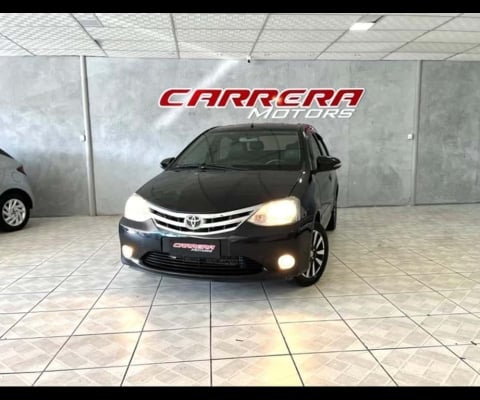 TOYOTA ETIOS PLATINUM SEDAN 1.5 FLEX MANUAL 2016