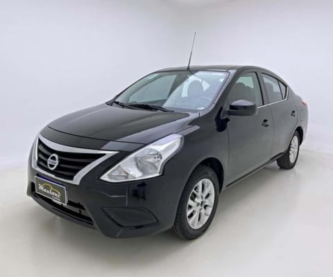 NISSAN VERSA V-DRIVE PLUS 1.6 16V FLEX AUT 2021