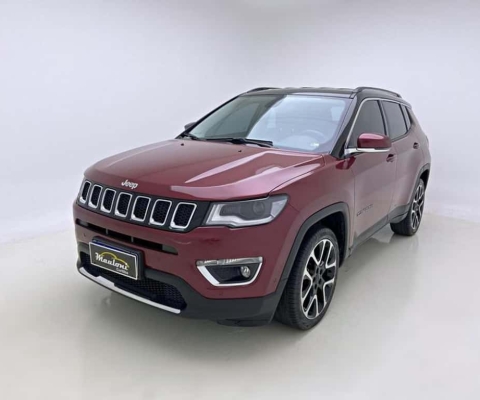 JEEP COMPASS LIMITED 2.0 4X2 FLEX 16V AUT 2021