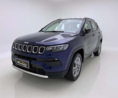 JEEP COMPASS LONGITUDE T270 TURBO FLEX AUT. 2022