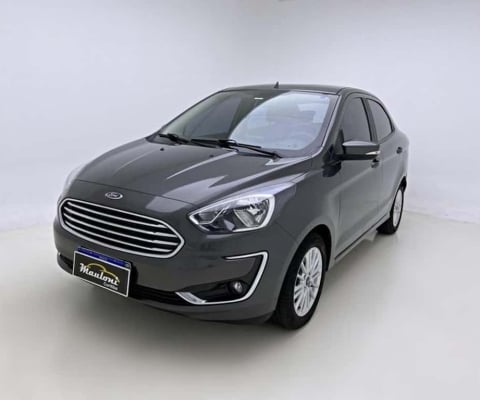 FORD KA 1.5 SEDAN TITANIUM 12V FLEX 4P AUT. 2021