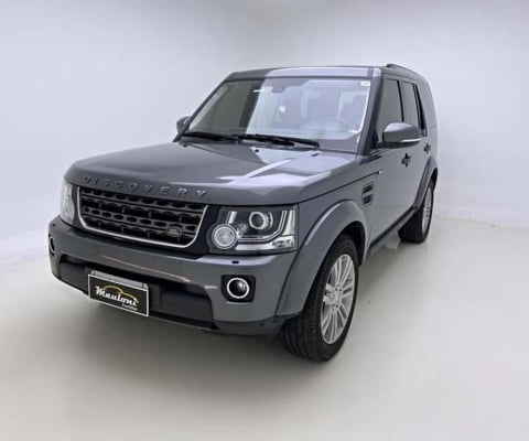 LAND ROVER DISCOVERY 4 SE 3.0 4X4 TDV6/SDV6 DIE AUT 2016