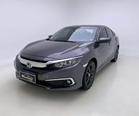 HONDA CIVIC SEDAN EXL 2.0 FLEX 16V 4P AUT 2020