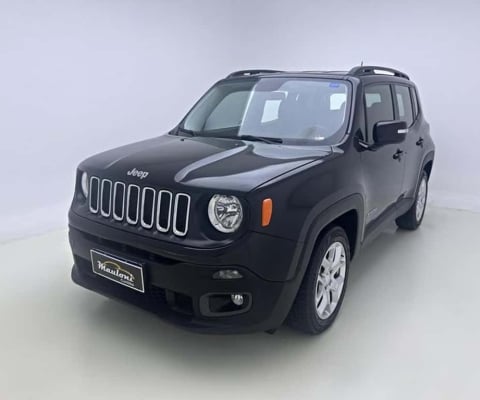 JEEP RENEGADE 1.8 16V FLEX LONGITUDE 4P AUTOMATICO 2016