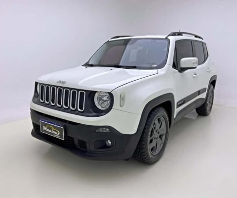 JEEP RENEGADE 1.8 16V FLEX LONGITUDE 4P AUTOMATICO 2016