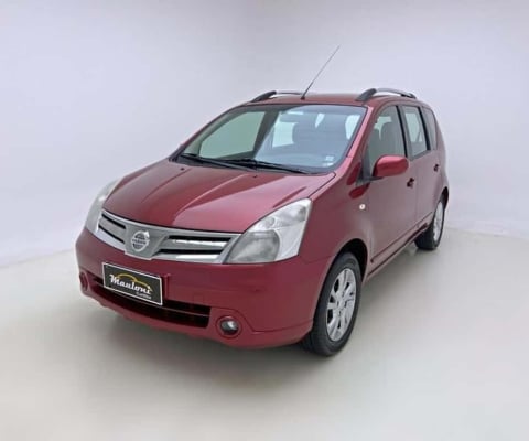 NISSAN LIVINA S 1.8 16V AUT. FLEX 4P 2014