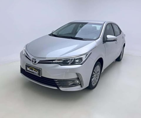 TOYOTA COROLLA 1.8 GLI UPPER 16V FLEX 4P AUTOMÁTICO 2019