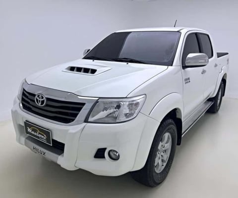 TOYOTA HILUX CD SRV D4-D 4X4 3.0 TDI DIESEL AUT 2014