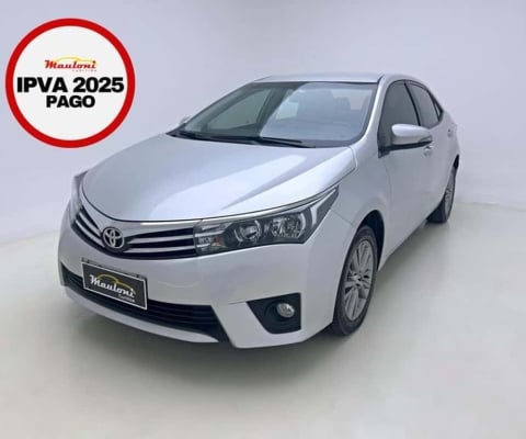 TOYOTA COROLLA 2.0 XEI 16V FLEX 4P AUTOMATICO 2017