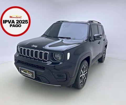 JEEP RENEGADE LONGITUDE T270 1.3 TB 4X2 FLEX AUT 2023