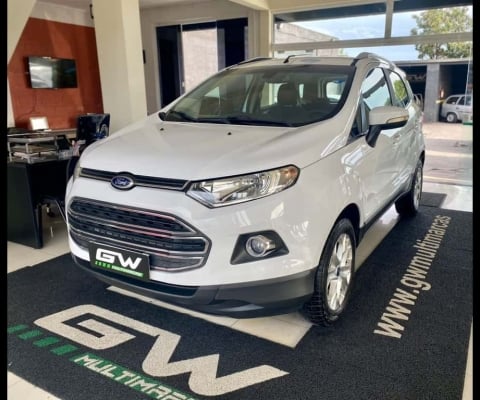 FORD ECOSPORT 2.0 titanium 16v flex 4p automatico