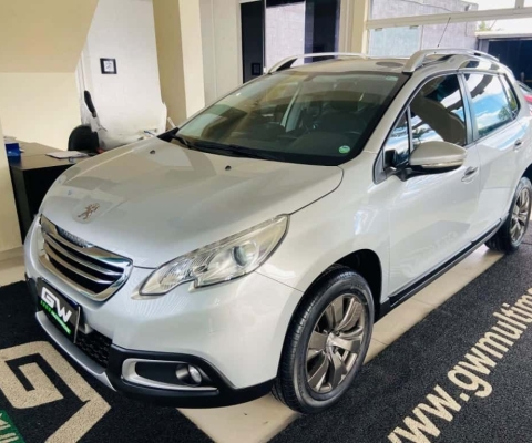 PEUGEOT 2008 1.6 16V FLEX ALLURE 4P AUTOMÁTICO