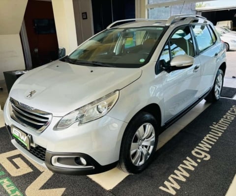 PEUGEOT 2008 1.6 16V FLEX ALLURE 4P AUTOMÁTICO