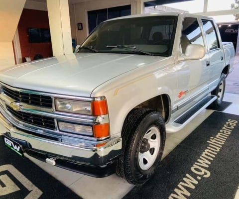 CHEVROLET SILVERADO 4.2 CONQUEST 4X2 CS 18V TURBO INTERCOOLER DIESEL 2P MANUAL