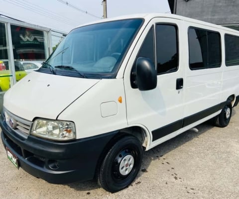 FIAT DUCATO 2.3 MINIBUS TETO BAIXO 16V TURBO DIESEL 3P MANUAL