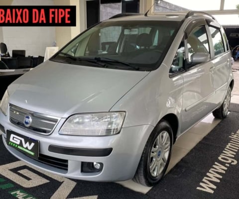 FIAT IDEA 1.4 MPI ELX 8V FLEX 4P MANUAL