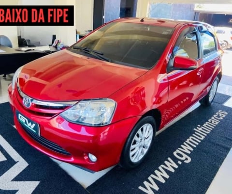 TOYOTA ETIOS 1.5 XLS 16V FLEX 4P MANUAL