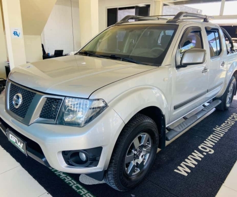 NISSAN FRONTIER 2.5 SV ATTACK 10 ANOS 4X4 CD TURBO ELETRONIC DIESEL 4P MANUAL