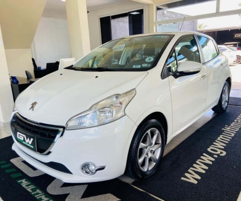 PEUGEOT 208 1.5 active pack 8v flex 4p manual