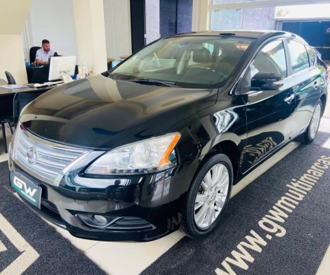 NISSAN SENTRA 2.0 SL 16V FLEX 4P AUTOMÁTICO