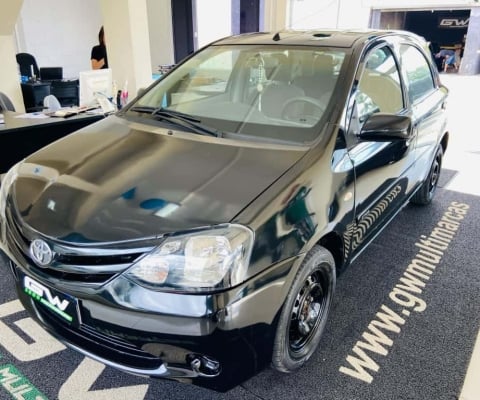 TOYOTA ETIOS 1.3 XS 16V FLEX 4P MANUAL