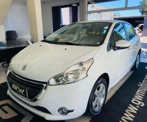 PEUGEOT 208 1.5 ACTIVE 8V FLEX 4P MANUAL