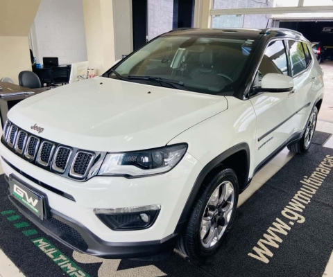 JEEP COMPASS 2.0 16V FLEX LONGITUDE AUTOMÁTICO