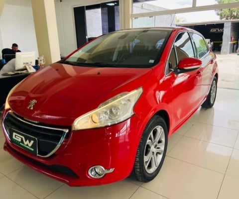 PEUGEOT 208 1.6 GRIFFE 16V FLEX 4P MANUAL