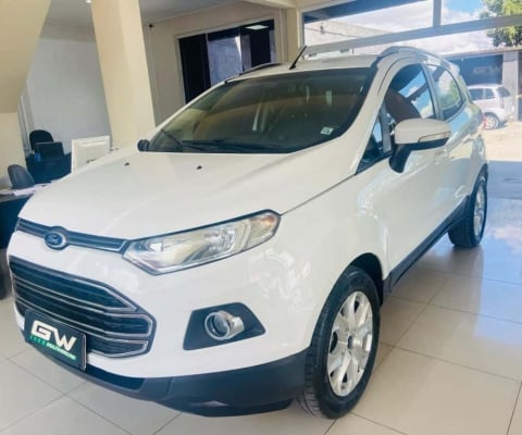 FORD ECOSPORT 2.0 TITANIUM 16V FLEX 4P AUTOMÁTICO