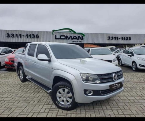 VOLKSWAGEN AMAROK CD 4X4 SE 2013 VEICULO CONSTA LEILÃO, PEQUENA MONTA