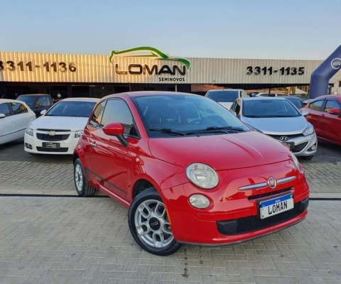 FIAT 500 CULT 1.4 DUAL 2015