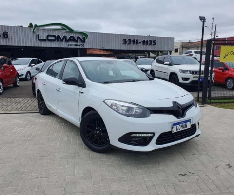 RENAULT FLUENCE 2.0 DYNAMIQUE PLUS 16V FLEX 4P AUTOMATICO 2016