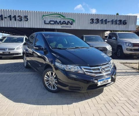 HONDA CITY 1.5 EX 16V FLEX 4P AUTOMATICO 2013 KIT GNV