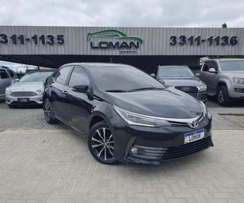 TOYOTA COROLLA XRS 2.0 FLEX 2.0 AUT. 2018 PEQUENA MONTA. NÃO CONSTA RS