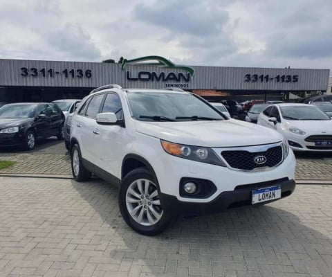 KIA SORENTO EX 3.5 V6 24V 7LUGARES 2013 4X2 CONSTA PEQUENA MONTA