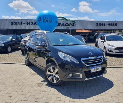 PEUGEOT 2008 GRIFFE 1.6 AUT 2017