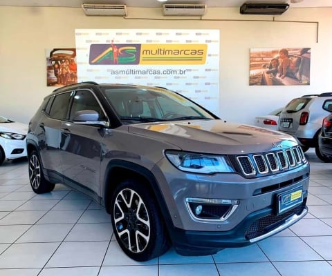 JEEP COMPASS 2.0 16V FLEX LIMITED AUTOMÁTICO