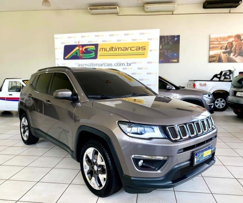 JEEP COMPASS 2.0 16V FLEX LONGITUDE AUTOMÁTICO