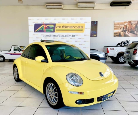 VOLKSWAGEN NEW BEETLE 2.0 MI 8V GASOLINA 2P AUTOMÁTICO