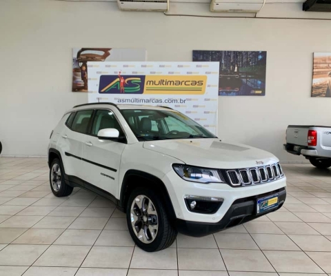 JEEP COMPASS 2.0 16V DIESEL LONGITUDE 4X4 AUTOMÁTICO