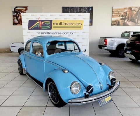 VOLKSWAGEN FUSCA 1.3 8V GASOLINA 2P MANUAL