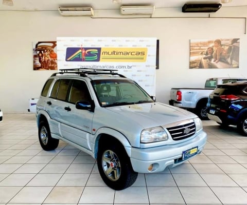 CHEVROLET TRACKER 2.0 4X4 16V GASOLINA 4P MANUAL