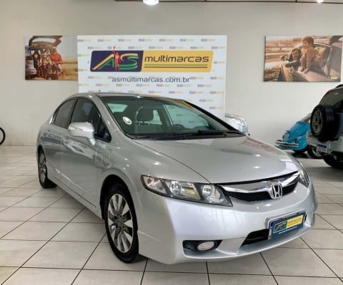 HONDA CIVIC 1.8 LXL 16V FLEX 4P MANUAL