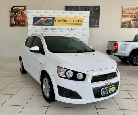 CHEVROLET SONIC 1.6 LT 16V FLEX 4P AUTOMÁTICO