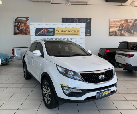 KIA SPORTAGE 2.0 EX 4X2 16V FLEX 4P AUTOMÁTICO