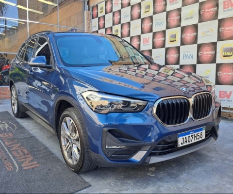 BMW X1 2.0 16V TURBO ACTIVEFLEX SDRIVE20I 4P AUTOMÁTICO