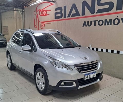 Peugeot 2008 1.6 16V FLEX ALLURE 4P AUTOMÁTICO