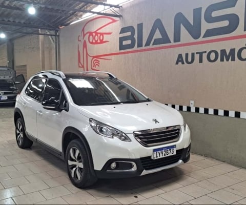 Peugeot 2008 1.6 16V THP FLEX GRIFFE 4P MANUAL