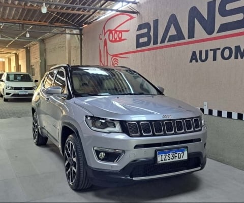 JEEP COMPASS 2.0 16V FLEX LIMITED AUTOMÁTICO